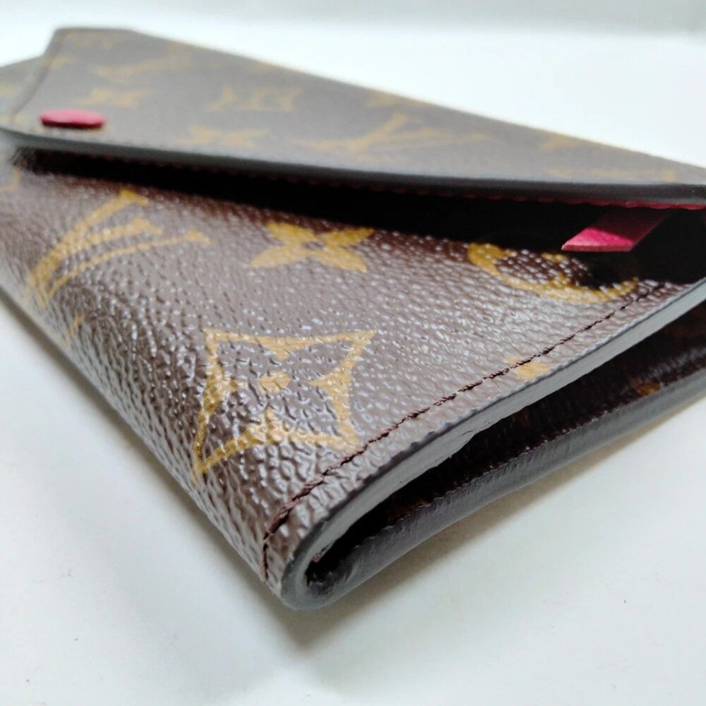Louis Vuitton LV Long Wallet Brown Monogram 550-081825 - Picture 4 of 9